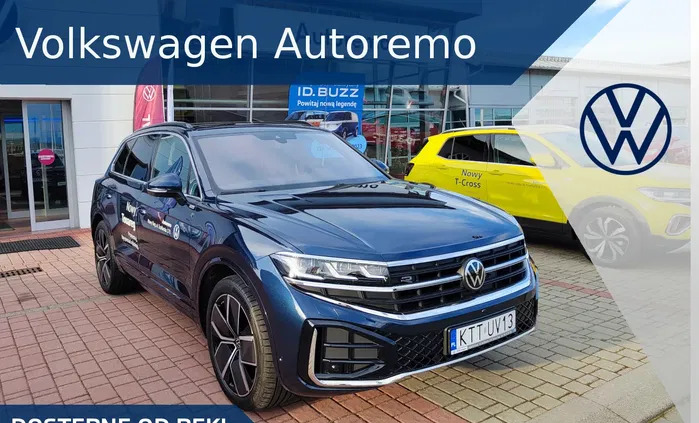 małopolskie Volkswagen Touareg cena 429900 przebieg: 5587, rok produkcji 2023 z Szprotawa